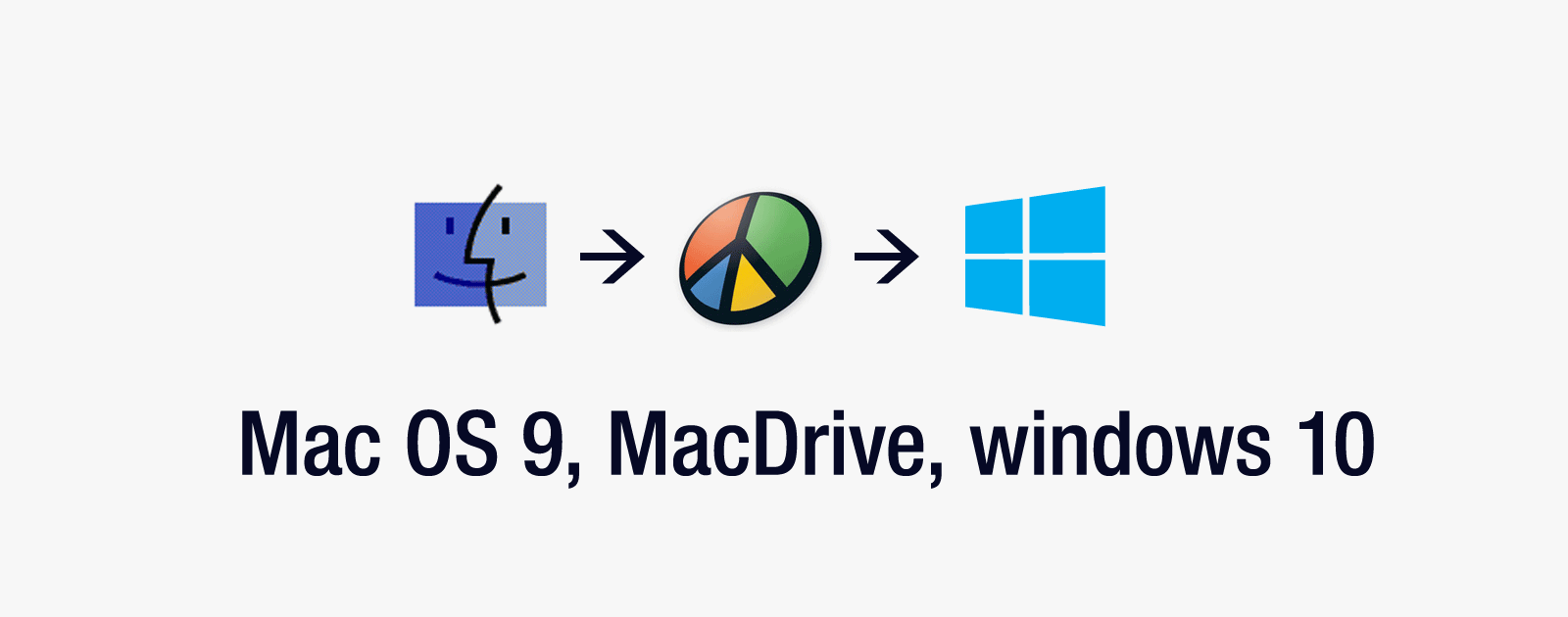 Mac OS 9時代のIDE接続のHDDをMacDrive 10を利用してWindows 10で読み込む方法