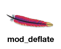 Apacheのmod_deflateでコンテンツを圧縮してサイトを高速化する方法