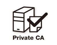 OpenSSLとプライベートCAでメールサーバ用の秘密鍵と公開鍵証明書を作成