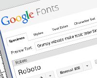 Web Fontの使い方とGoogle Fontsのオススメフォント 10選