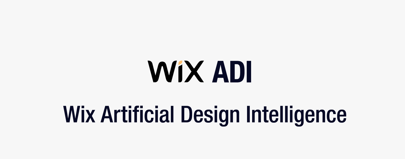 Web制作の仕組みを根底から覆すかもしれないwix Adiの人工知能 Oxy Notes