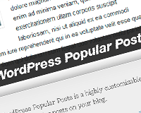 Popular Postsをカスタマイズして、人気記事のサムネイルを表示する方法